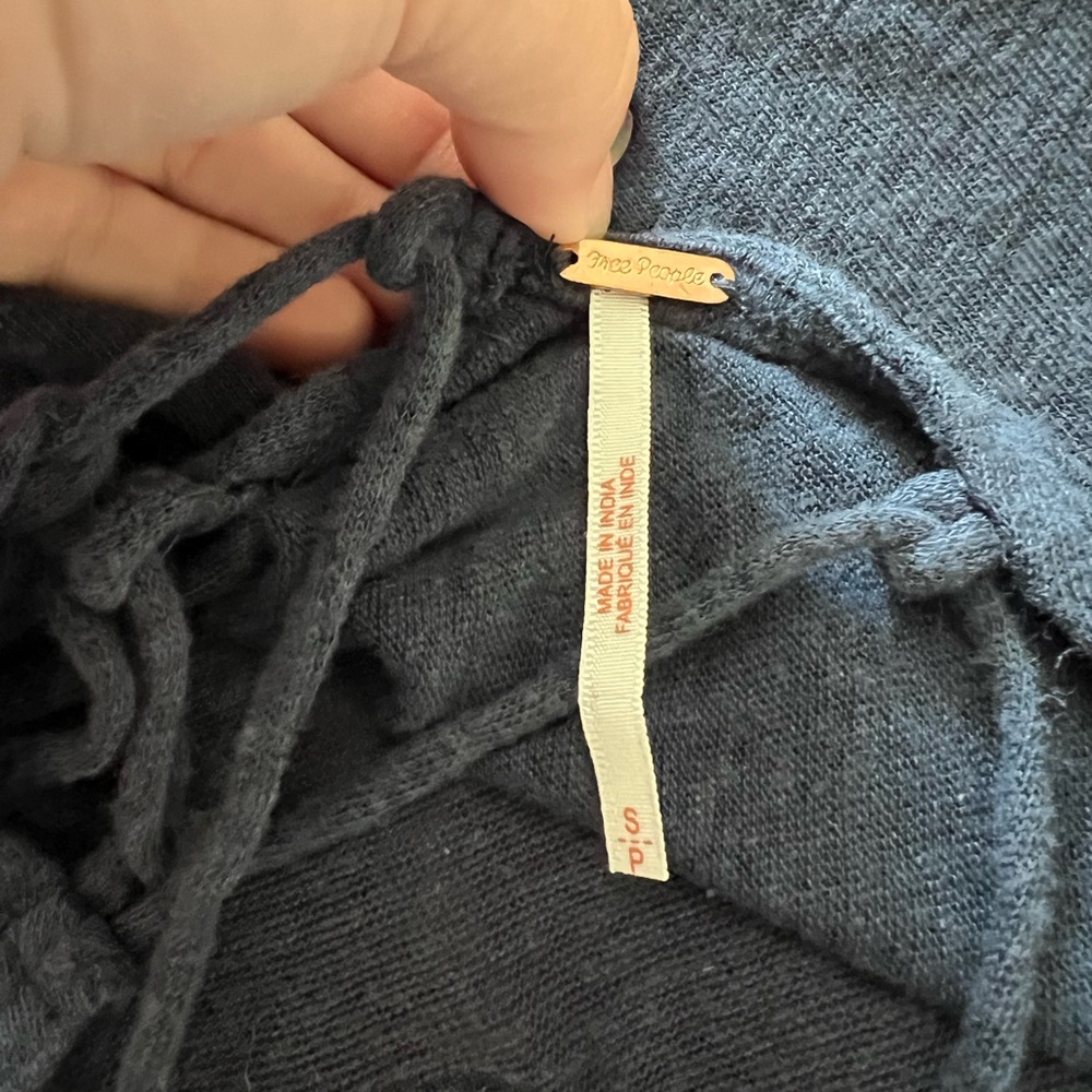 EUC Free People Love Birds Embroidered Top Small - Picture 10 of 11